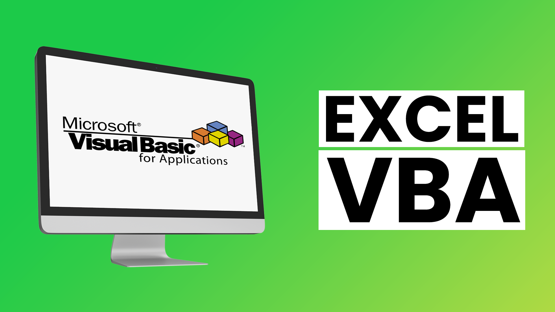 Excel Macros and VBA